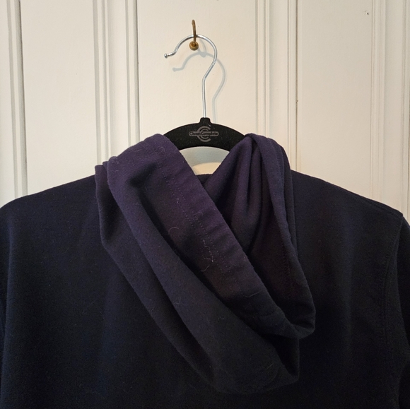 Used Medium Men's Black Armani Exchange Zip-Up Hoodie - Picture 14 of 14